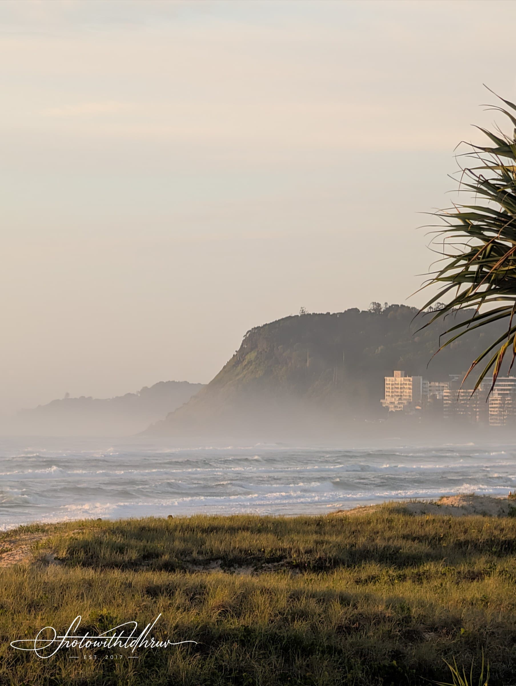 Haze Over the Headland